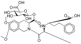 Moexiprilat Acyl--D-glucuronide, >65% 结构式