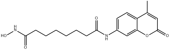 CouMarin Suberoylanilide HydroxaMic Acid,1260635-77-5,结构式