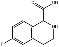 1-Isoquinolinecarboxylic acid, 6-fluoro-1,2,3,4-tetrahydro-