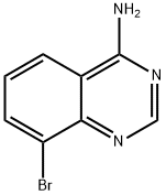 8-溴-4-喹唑啉胺,1260657-19-9,结构式