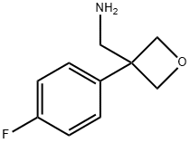 1260664-08-1 (3-(4-Fluorophenyl)oxetan-3-yl)methanamine