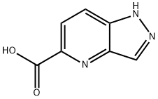 1H-Pyrazolo[4,3-b]pyridine-5-carboxylic acid Structure
