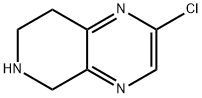 2-클로로-5,6,7,8-테트라하이드로-피리도[3,4-b]피라진