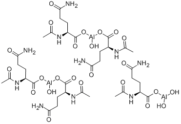 Aceglutamide Aluminum Structure