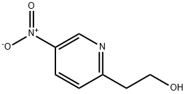 2-(5-nitropyridin-2-yl)ethanol 结构式