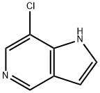 1H-Pyrrolo[3,2-c]pyridine, 7-chloro- Struktur