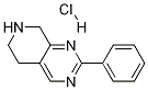 2-Phenyl-5,6,7,8-tetrahydropyrido[3,4-d]pyrimidinehydrochloride Struktur