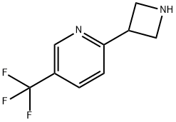 2-(azetidin-3-yl)-5-(trifluoroMethyl)pyridine,1260779-70-1,结构式
