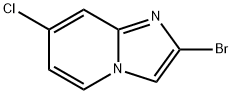 2-溴-7-氯咪唑并[1,2-A]吡啶,1260825-69-1,结构式