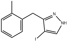 4-Iodo-3-(2-methylbenzyl)-1H-pyrazole