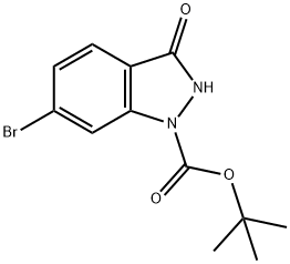 3-dihydro-3-oxoindazole-1-carboxylate 化学構造式