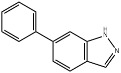 6-Phenyl-1H-indazole Struktur