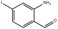 Benzaldehyde, 2-amino-4-iodo- Structure