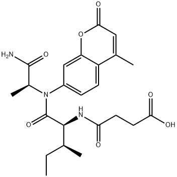 N-SUCCINYL-ILE-ALA7-AMIDO-4-메틸쿠마린