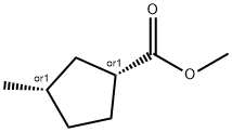 126110-36-9 Cyclopentanecarboxylic acid, 3-methyl-, methyl ester, cis- (9CI)