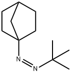 디아젠,비시클로[2.2.1]헵트-1-일(1,1-디메틸에틸)-,(Z)-(9Cl)