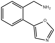 2-(5-옥사졸릴)벤질라민