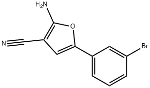 2-AMino-5-(3-broMophenyl)furan-3-carbonitrile|2-氨基-5-(3-溴苯基)呋喃-3-甲腈