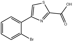 4-(2-BroMophenyl)thiazole-2-carboxylic Acid|4-(2-溴苯基)噻唑-2-甲酸