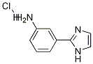 3-(2-IMidazolyl)aniline Hydrochloride Structure