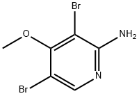 2-PyridinaMine, 3,5-dibroMo-4-Methoxy-|3,5-二溴-4-甲氧基吡啶-2-胺