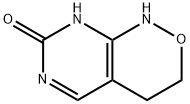 6H,8H-3,4-dihydropyrimido(4,5-c)(1,2)oxazin-7-one 结构式