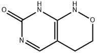 6H,8H-3,4-dihydropyrimido(4,5-c)(1,2)oxazin-7-one,126128-35-6,结构式