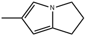 1H-Pyrrolizine,2,3-dihydro-6-methyl-(9CI) 化学構造式