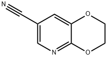 2,3-Dihydro-[1,4]dioxino[2,3-b]pyridine-7-carbonitrile Structure