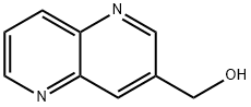 (1,5-Naphthyridin-3-yl)methanol Structure