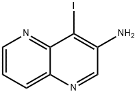 4-Iodo-1,5-naphthyridin-3-amine