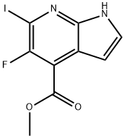 Methyl 5-fluoro-6-iodo-1H-pyrrolo[2,3-b]pyridine-4-carboxylate price.