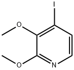 4-Iodo-2,3-dimethoxypyridine 结构式