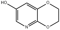 2,3-二氢-[1,4]二氧杂芑并[2,3-B]吡啶-7-醇, 1261365-65-4, 结构式