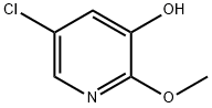 5-Chloro-2-methoxypyridin-3-ol Structure