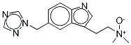 Rizatriptan N10-Oxide-d6 Structure