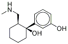 (-N,O-Di-Desmethyl Tramadol-d3 结构式