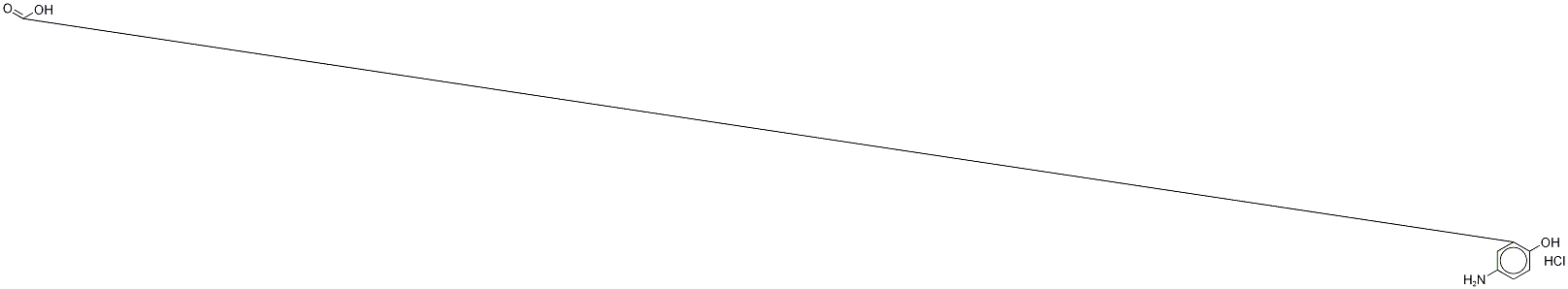 Mesalazine-13C6 Hydrochloride Structure