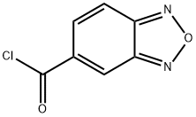 BENZOFURAZAN-5-CARBONYL CHLORIDE Struktur