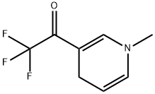 Ethanone, 1-(1,4-dihydro-1-methyl-3-pyridinyl)-2,2,2-trifluoro- (9CI) 化学構造式