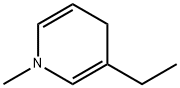 Pyridine, 3-ethyl-1,4-dihydro-1-methyl- (9CI) 结构式