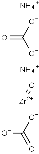 Ammonium Zirconyl Carbonate Structure