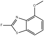 2-Fluoro-4-methoxybenzothiazole Structure