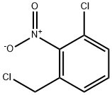 Benzene, 1-chloro-3-(chloroMethyl)-2-nitro- Structure