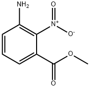 Benzoic acid, 3-aMino-2-nitro-, Methyl ester Structure
