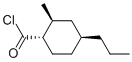 Cyclohexanecarbonyl chloride, 2-methyl-4-propyl-, (1alpha,2beta,4beta)- (9CI)|