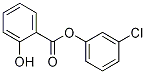 Benzoic acid, 2-hydroxy-, 3-chlorophenyl ester|