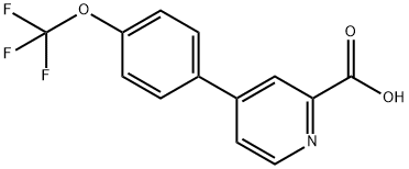1261656-56-7 4-(4-(三氟甲氧基)苯基)吡啶甲酸