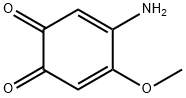 3,5-Cyclohexadiene-1,2-dione,  4-amino-5-methoxy-|