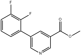 메틸5-(2,3-디플루오로페닐)피리딘-3-카르복실레이트